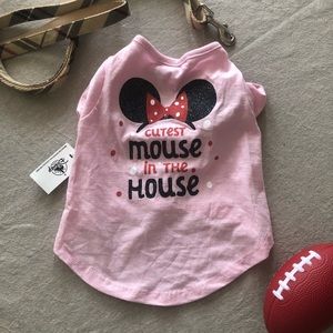 DISNEY DOG SHIRT